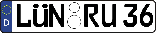 LÜN-RU36