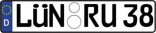 LÜN-RU38