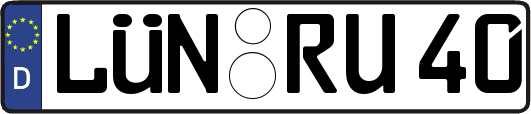 LÜN-RU40