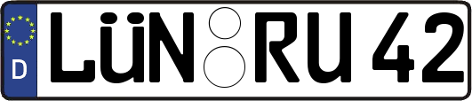 LÜN-RU42