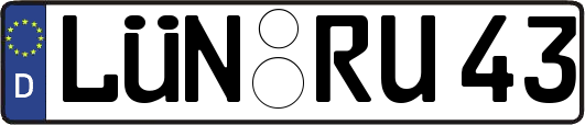 LÜN-RU43