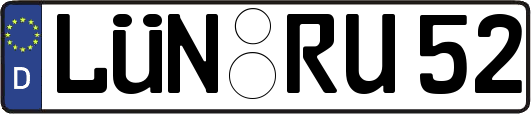 LÜN-RU52