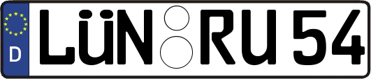 LÜN-RU54
