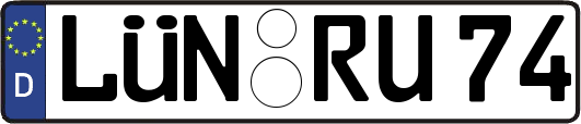 LÜN-RU74