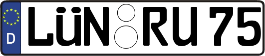 LÜN-RU75