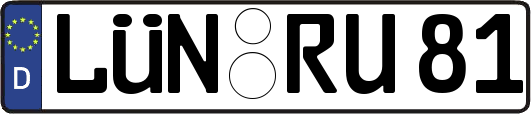 LÜN-RU81