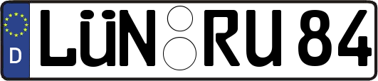 LÜN-RU84