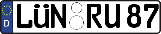 LÜN-RU87