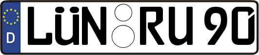 LÜN-RU90