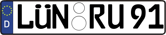 LÜN-RU91