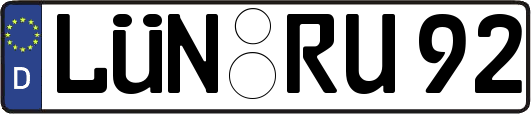 LÜN-RU92