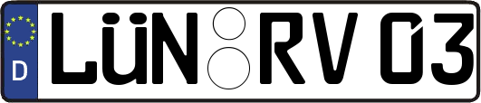 LÜN-RV03