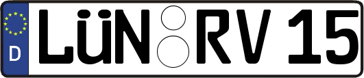 LÜN-RV15