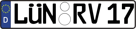 LÜN-RV17