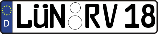 LÜN-RV18