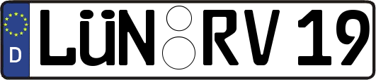 LÜN-RV19