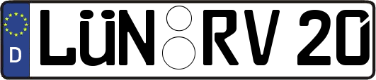 LÜN-RV20
