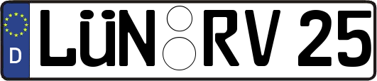 LÜN-RV25