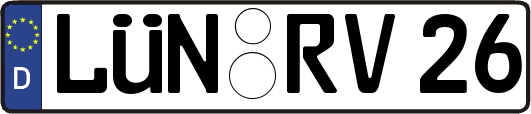 LÜN-RV26