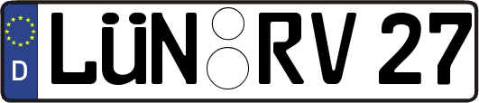LÜN-RV27