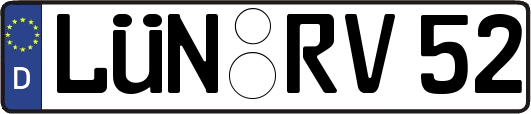 LÜN-RV52