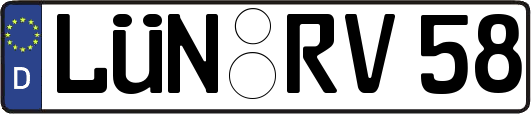 LÜN-RV58