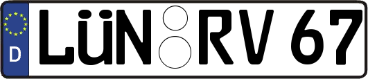 LÜN-RV67