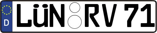LÜN-RV71