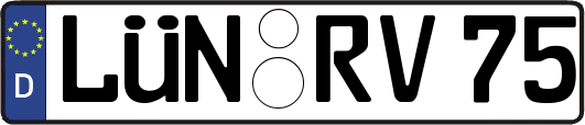 LÜN-RV75