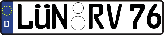 LÜN-RV76