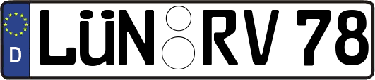 LÜN-RV78