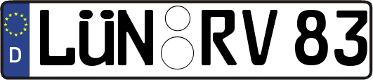 LÜN-RV83