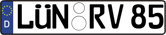 LÜN-RV85