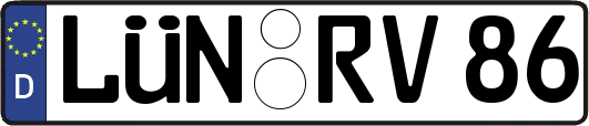 LÜN-RV86