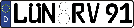LÜN-RV91