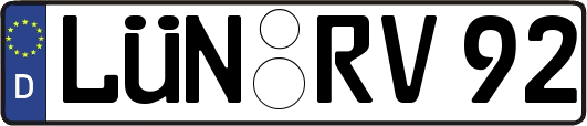 LÜN-RV92