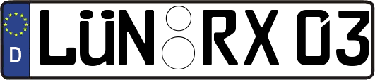 LÜN-RX03