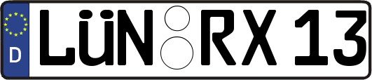 LÜN-RX13