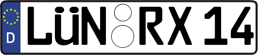 LÜN-RX14