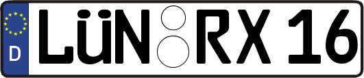 LÜN-RX16