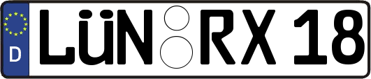 LÜN-RX18