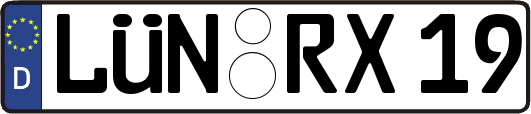 LÜN-RX19