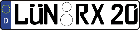 LÜN-RX20