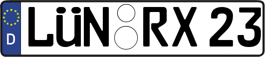 LÜN-RX23