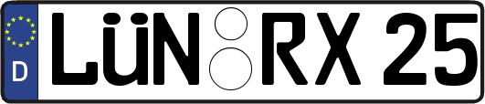LÜN-RX25