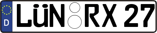 LÜN-RX27