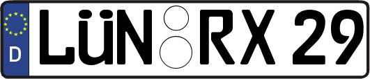 LÜN-RX29
