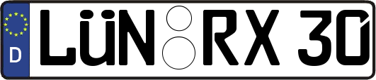 LÜN-RX30