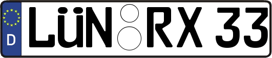 LÜN-RX33