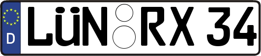 LÜN-RX34